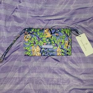 Vera Bradley RFID Smartphone Wristlet in Hanging Sloth Brand New with Tags.